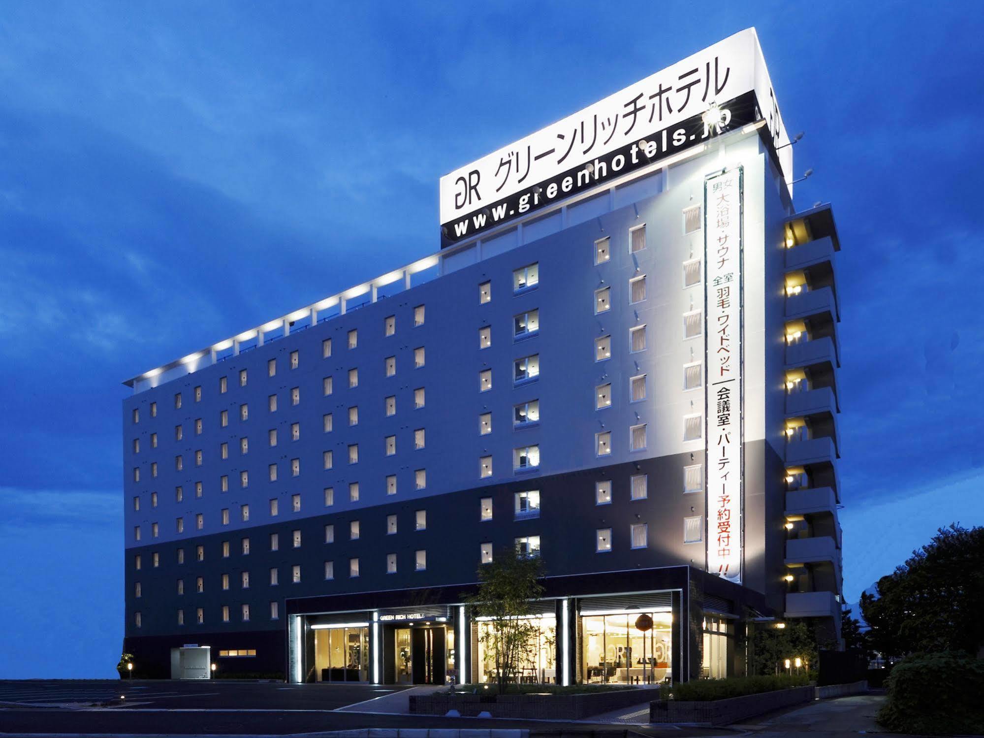 Green Rich Hotel Osaka Airport Ikeda  Exteriér fotografie